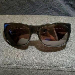 Brown Burberry Sunglasses